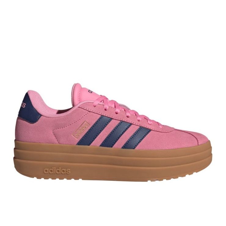 Adidas VL Court Bold em Ji1789 rosa