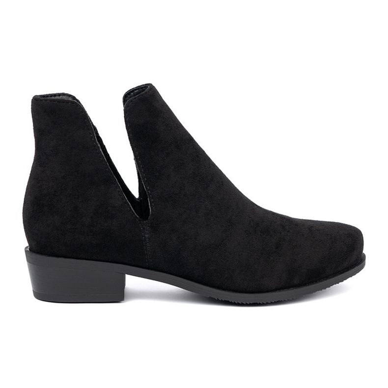 Seastar Botas pretas com recortes preto