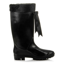Botas altas com isolamento preto