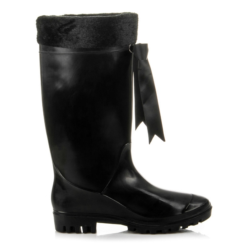 Botas altas com isolamento preto