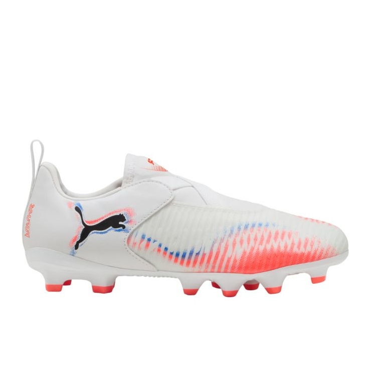 Puma Future 8 Match LL FG/AG JR 108618 01 Sapatos de futebol branco