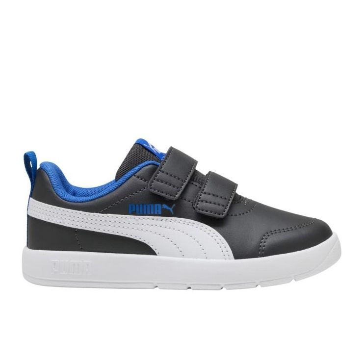 Puma courtflex v3 v ps jr 397642 13 sapatos preto