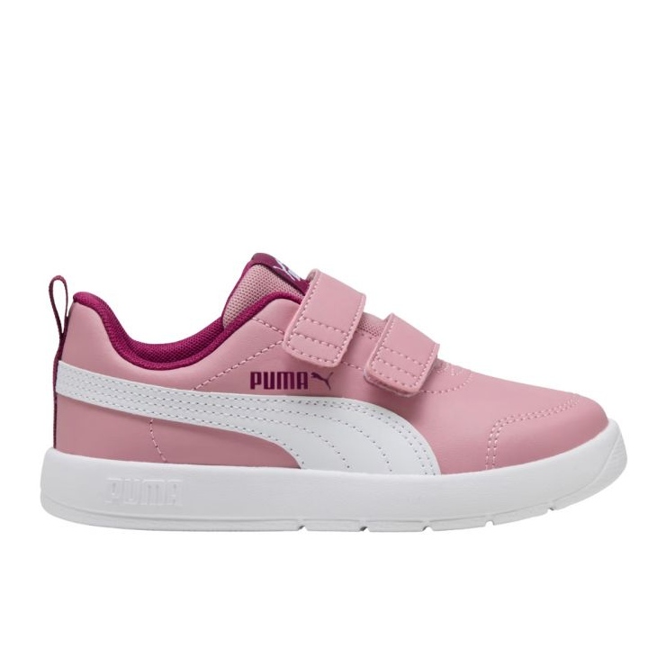 Puma courtflex v3 v ps jr 397642 15 sapatos rosa