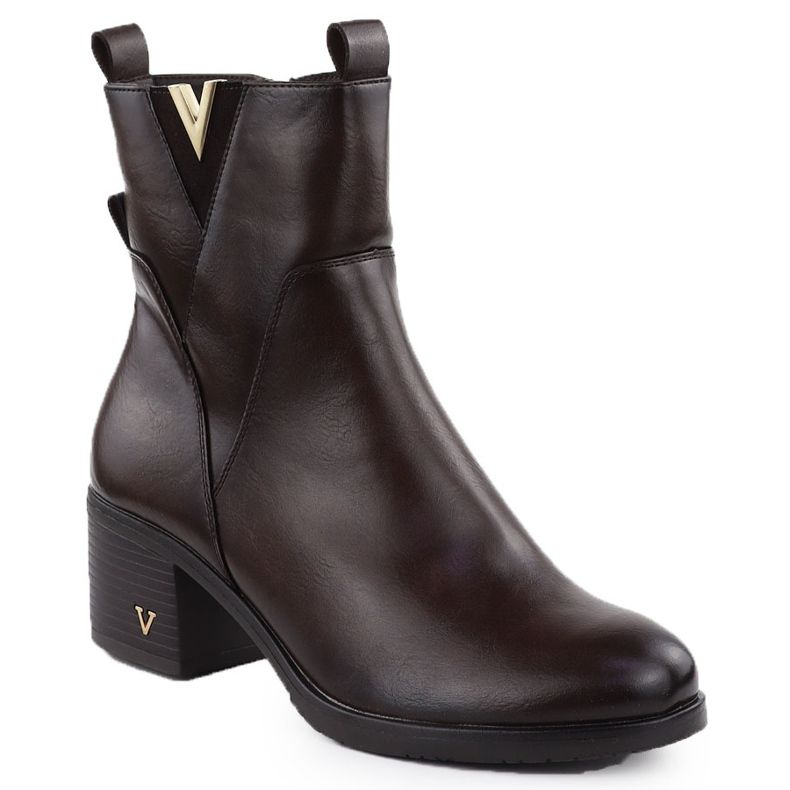 Botas femininas no post Brown Vinceza 58581 castanho