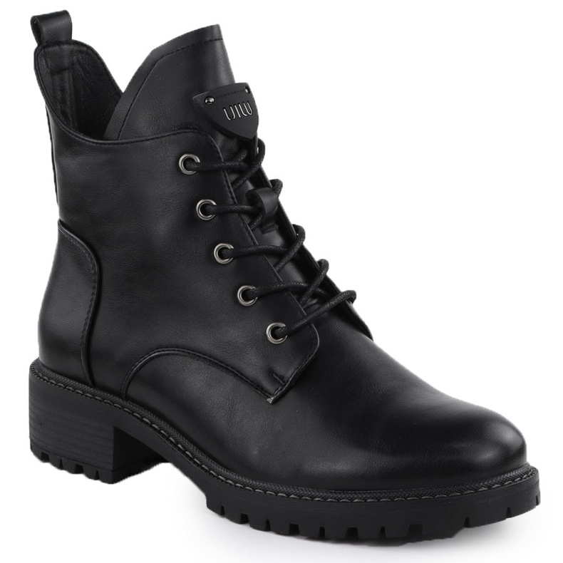 Botas femininas Black Vinceza 58609 preto