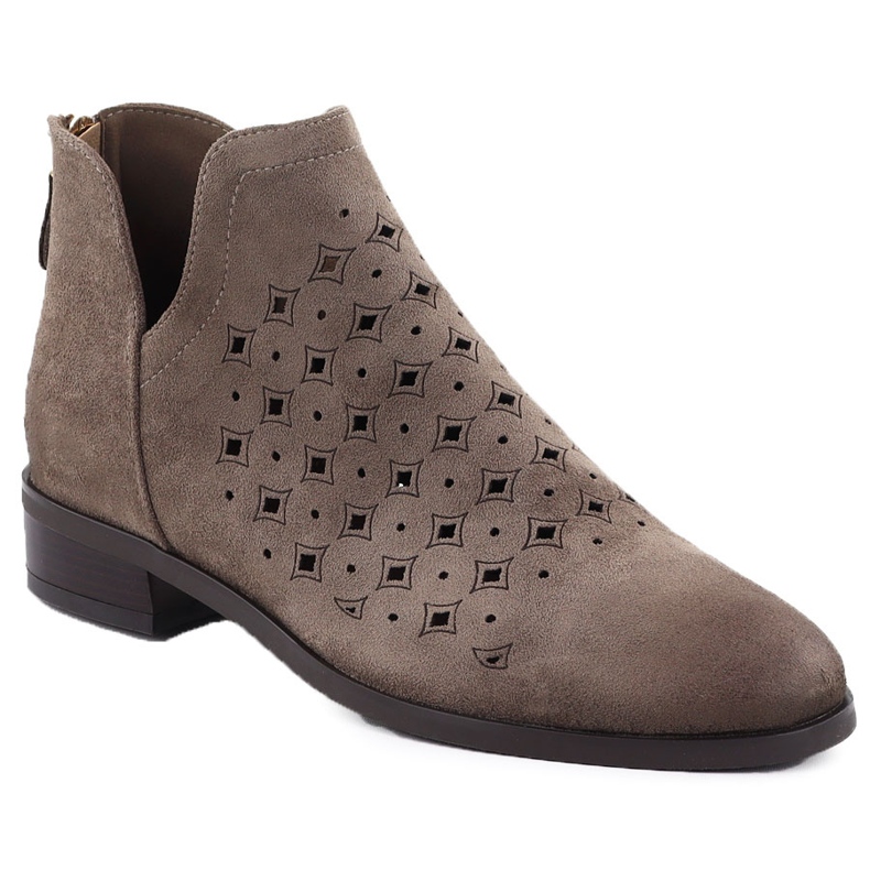 BOTAS ABRIL DE MULHERES, bege, bege Vinceza 58608