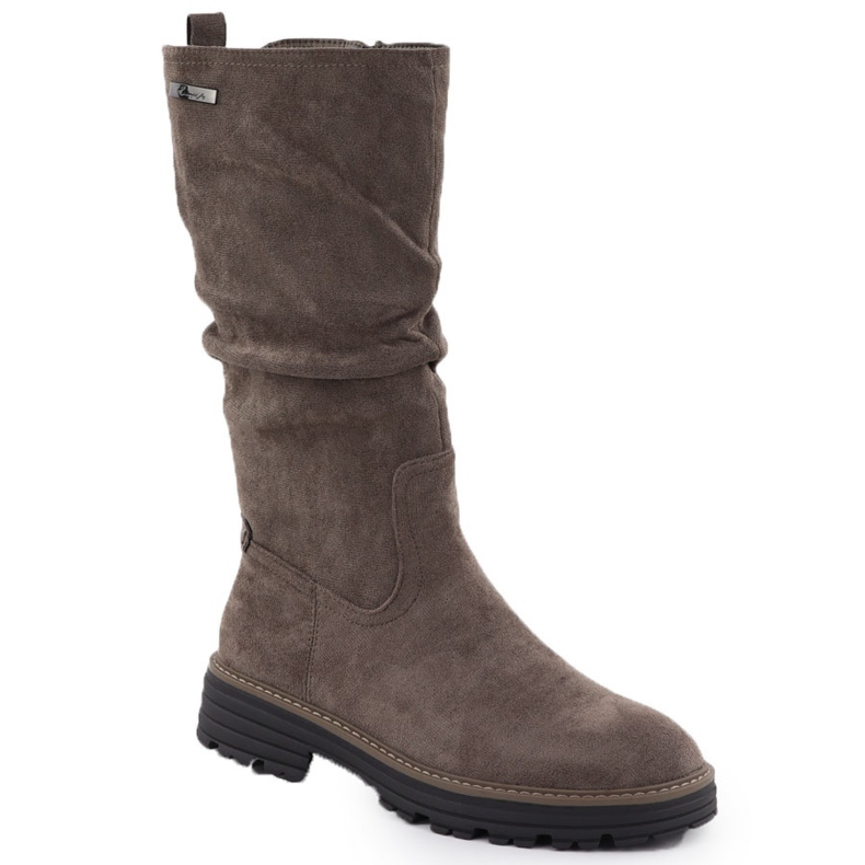 M. DASZYŃSKI Mulheres isoladas femininas castanho