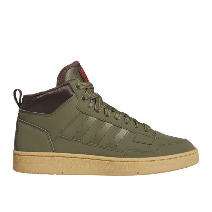 Adidas Rapid Court no meio do inverno M JR0184 Sapatos verde