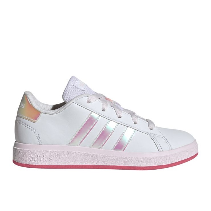 Adidas Grand Court 2.0 JR JR6096 Sapatos branco