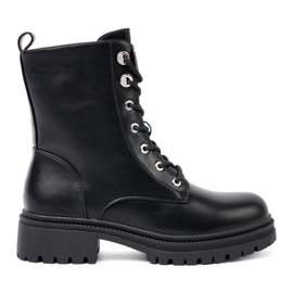 Shelvt Sacos pretos com decoração de metal