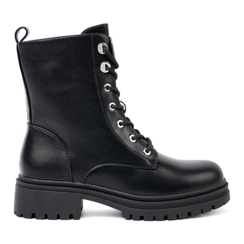 Shelvt Sacos pretos com decoração de metal