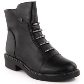 Botas isoladas jezzi em ASA252-5 JEZ437D preto