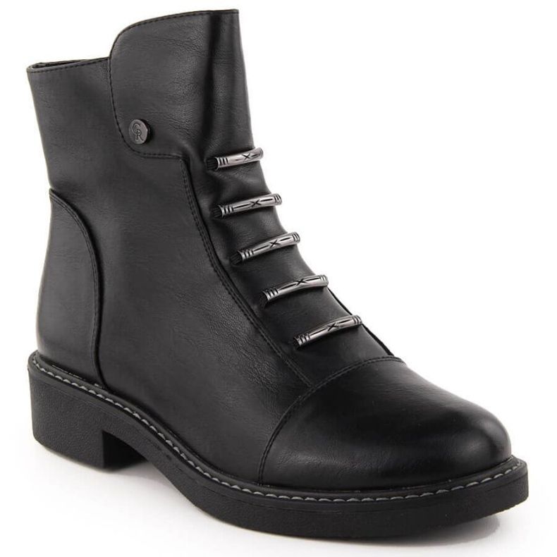 Botas isoladas jezzi em ASA252-5 JEZ437D preto