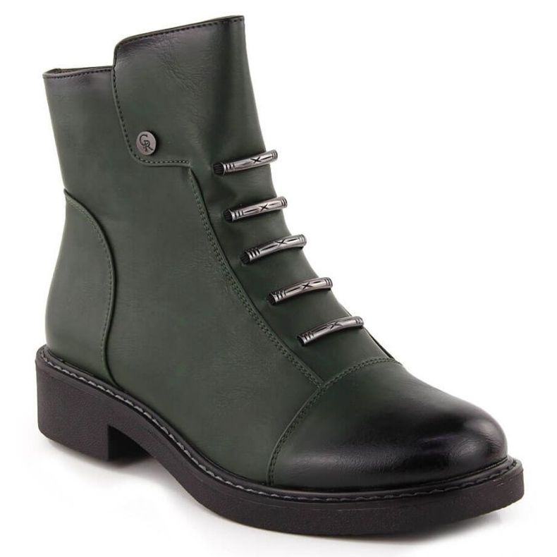 Botas isoladas jezzi em ASA252-5 jez437b verde