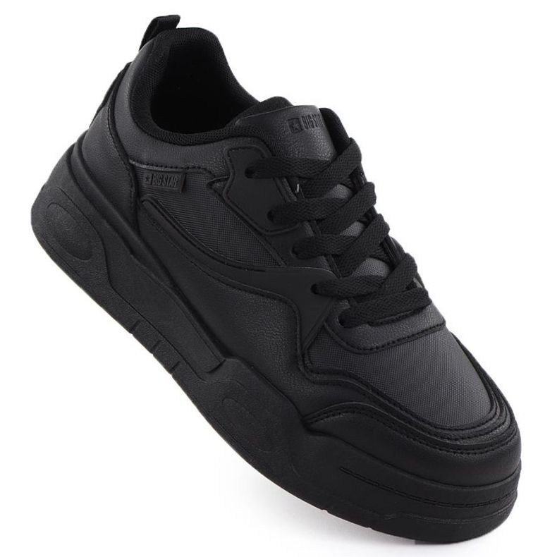 Big Star Sports Shoes em SS274589 Int2168a preto