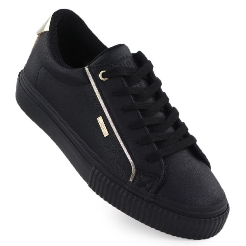 Big Star Eco -Leather Sneakers em SS274025 INT2164A preto