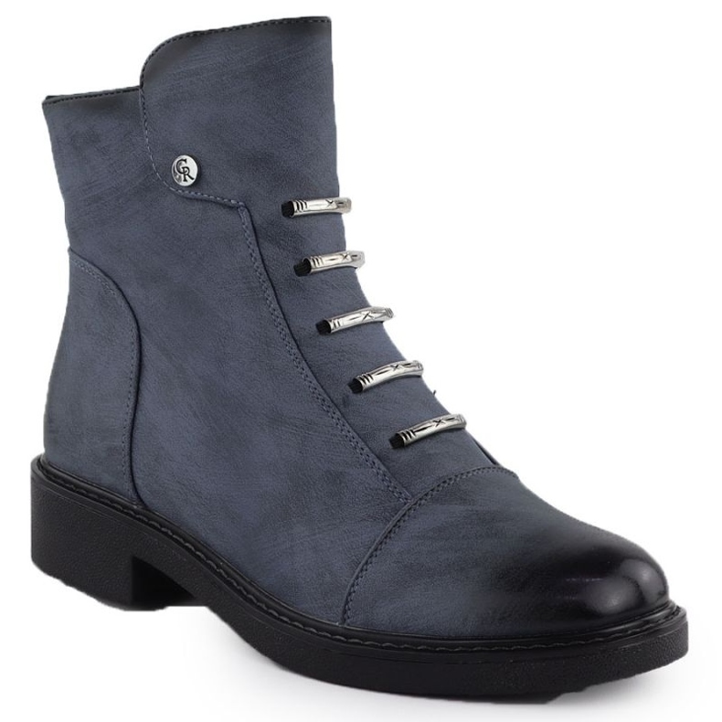 Botas isoladas jezzi em ASA252-5 jez437e azul