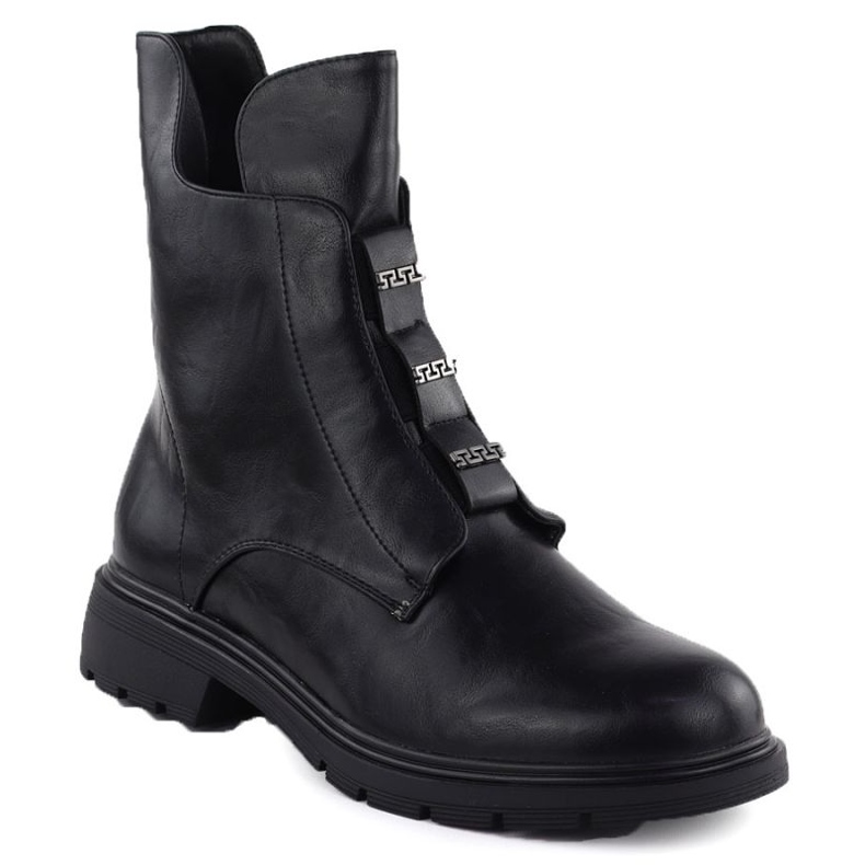 Botas jezzi isoladas em mr2501-4 jez454a preto