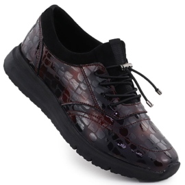 Sapatos lacados Filippo em DP7117 PAW646B vermelho Sapatos lacados Filippo em DP7117 PAW646B vermelho