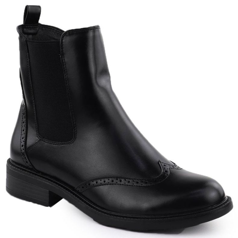 Botas isoladas potocki em sz12686 wol331a preto
