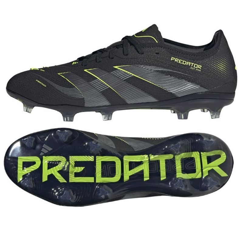 Adidas Predator Pro FG M JI1197 Sapatos preto