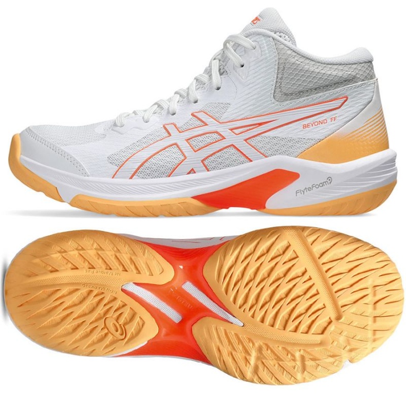 ASICS Além do FF MT Shoes em 1072A096 105 branco