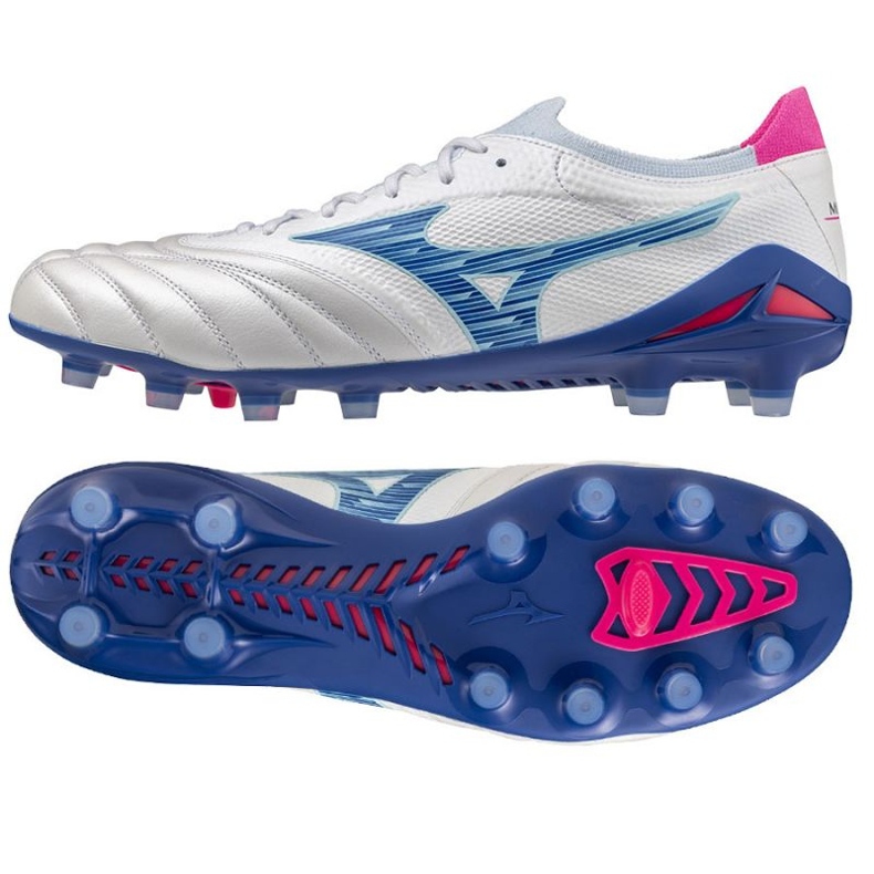 Mizuno Morelia Neo IV Beta P1GA254225 Sapatos branco