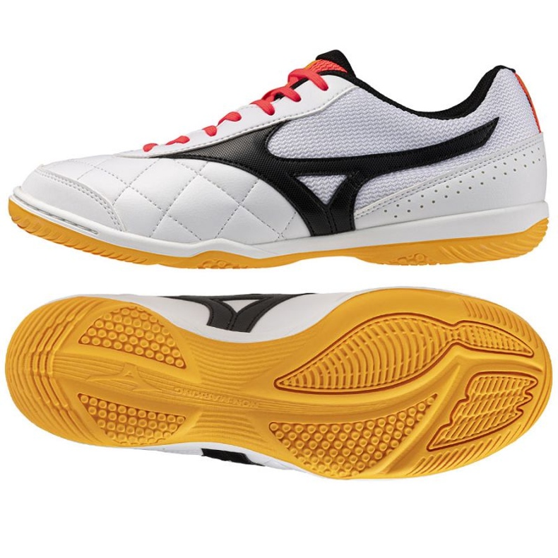 Mizuno Morelia Sala Club em sapatos Q1GA251620 branco
