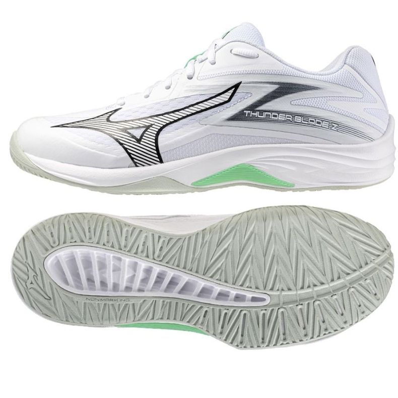 Mizuno Thunder Blade Shoes de V1GA237016 branco