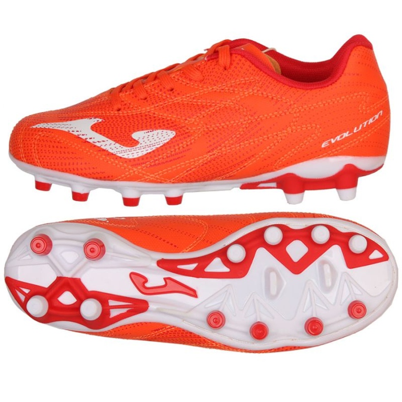 Joma Evolution 2508 JR EVJW2508FG Shoes vermelho