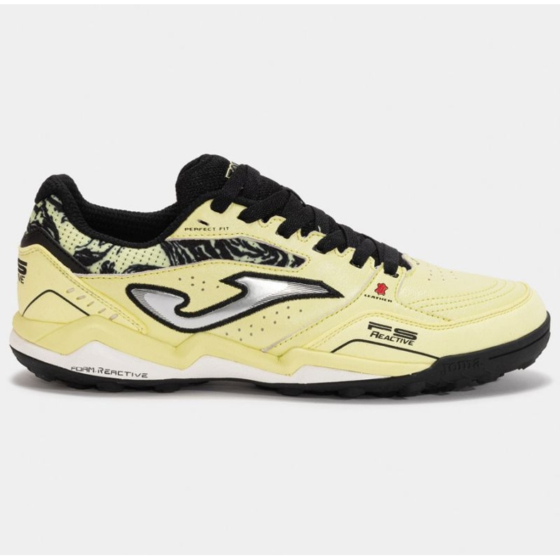Joma fs reativo 2528 tf m fsw2528tf sapatos bege/creme, amarelo
