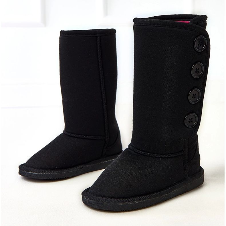 Marialena das crianças Black Eskimos preto