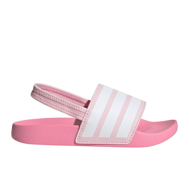 Adidas Adilette Estrap Jr JR5331 FLIP -FLOPS rosa Adidas Adilette Estrap Jr JR5331 FLIP -FLOPS rosa