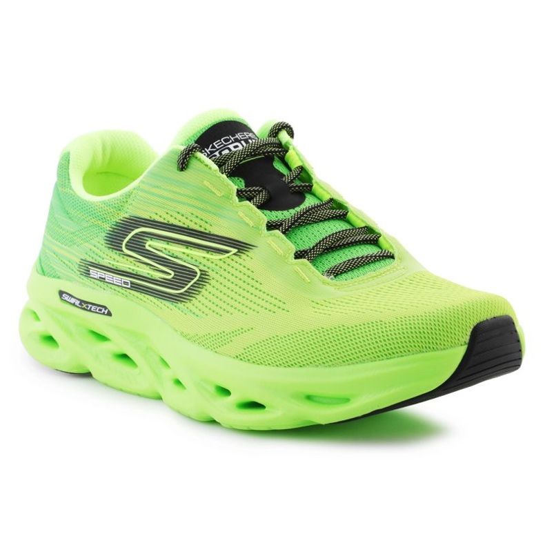 Skechers Go Run Swirl Tech Speed-Rapid Motion M 220908-GRN Shoes verde
