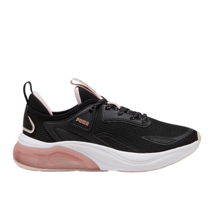 Tênis de corrida em emoção de células Puma em 310168 03 preto