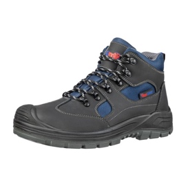 Albatros Safe Mid Mid Mli-S41b1 Sapatos preto