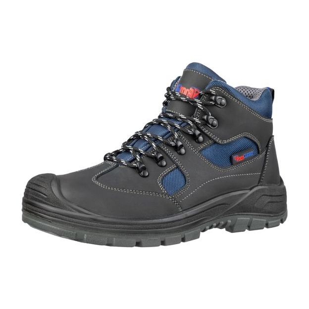 Albatros Safe Mid Mid Mli-S41b1 Sapatos preto