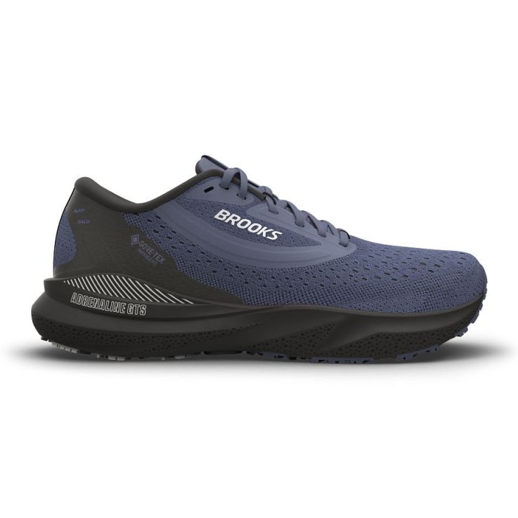 Tênis de corrida masculina adrenalina GTS 24 GTX para asfalto azul marinho