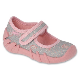 Sapatos infantis Befado 109p265 rosa