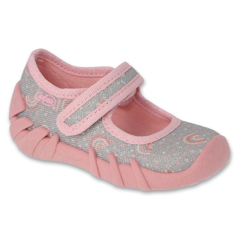 Sapatos infantis Befado 109p265 rosa