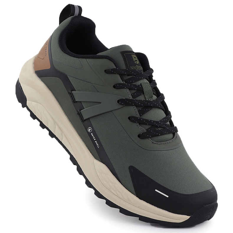 Sapatos esportivos masculinos Casual Green McBraun 9460