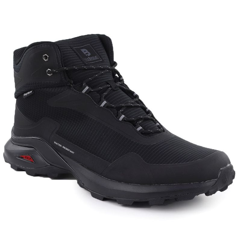 Trekking Sports Sapatos altos McBraun Black 8170