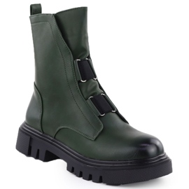 Botas Green Jezzi RMR2150-19 femininas verde