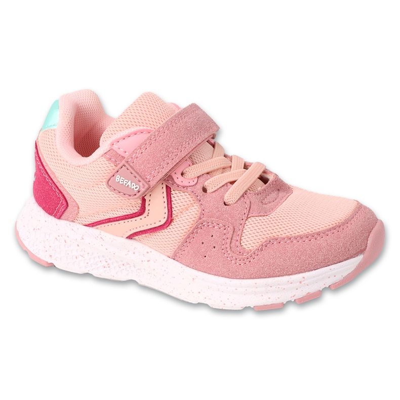 Befado esportes juvenis com velcro 516Q274 rosa Befado esportes juvenis com velcro 516Q274 rosa
