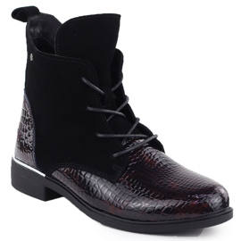 Camurna envernizada em couro Filippo DCT4749 ISOLADO DO BROWN FILDA DO MULHER castanho Camurna envernizada em couro Filippo DCT4749 ISOLADO DO BROWN FILDA DO MULHER castanho