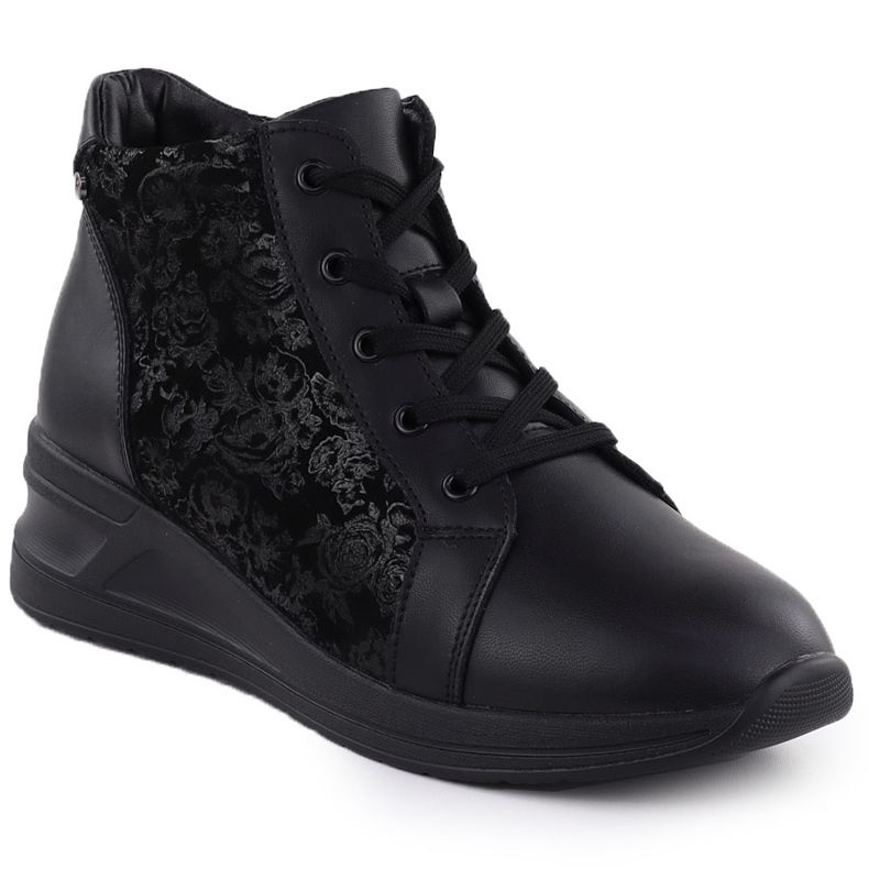 Filippo DBT7280 Botas de couro com cunhas