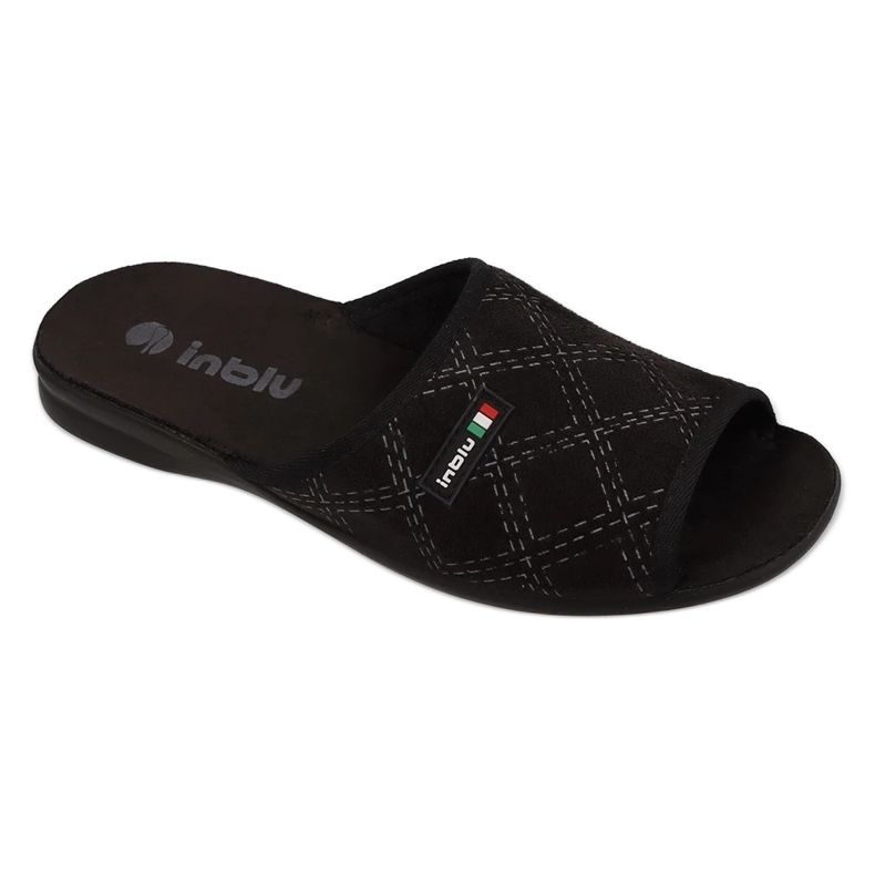 Befado Inblu Sapatos masculinos 155m002 preto