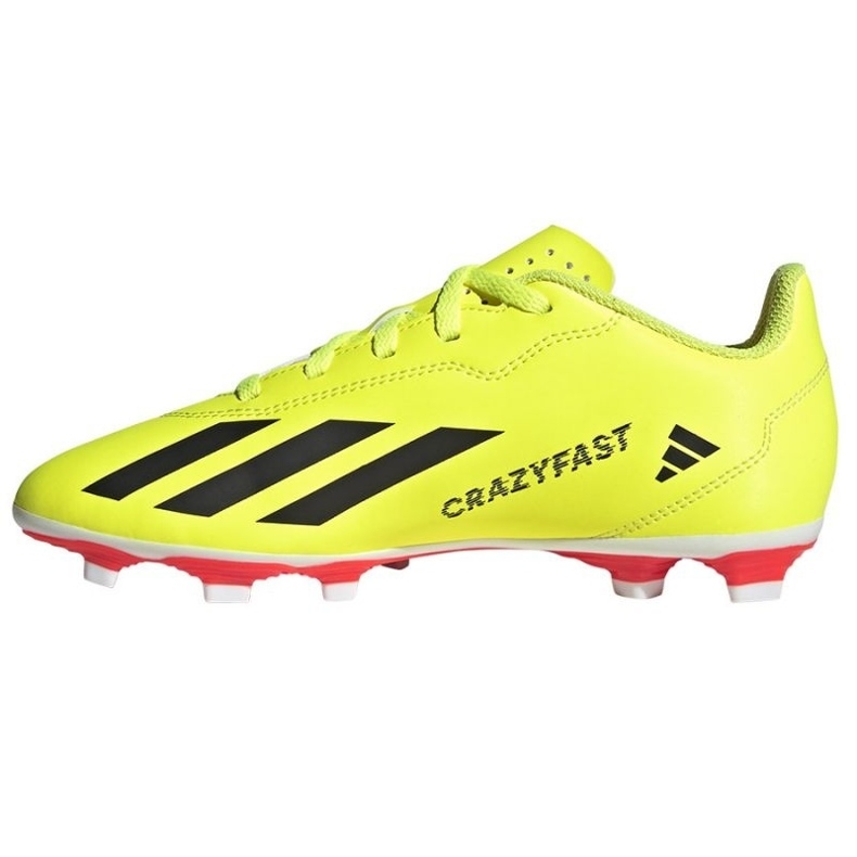 Adidas X Crazyfast Club FxG IF0717 sapatos amarelo
