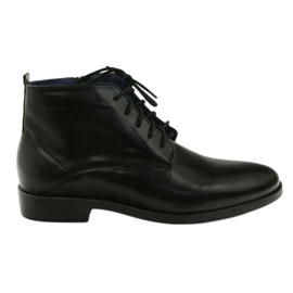 Botas de inverno com zíper Nikopol 663 preto Botas de inverno com zíper Nikopol 663 preto