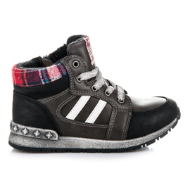 American Club Sapatos para meninos preto